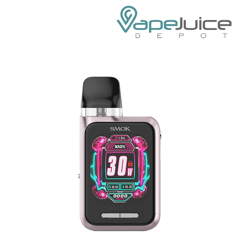 Pink 7 Color SMOK Novo GT Box Pod System Kit with Full Screen - Vape Juice Depot