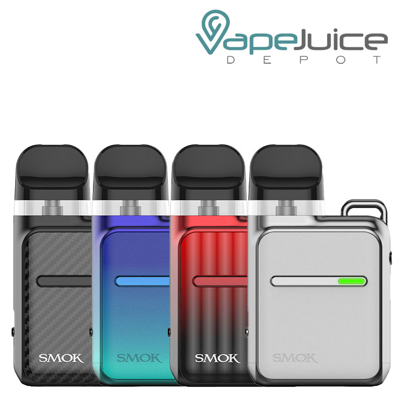 Four Colors of SMOK Novo Master Box Kit - Vape Juice Depot