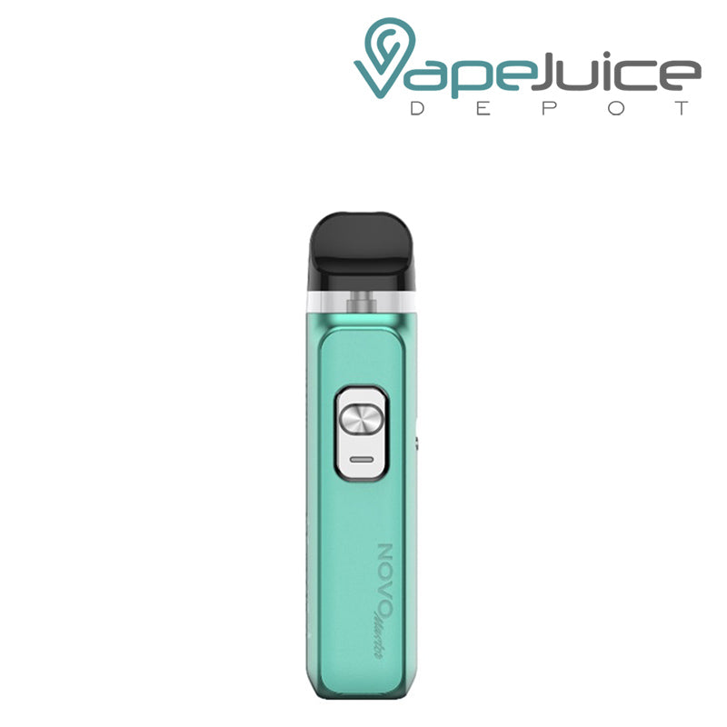 Cyan SMOK Novo Master Kit with firing button - Vape Juice Depot