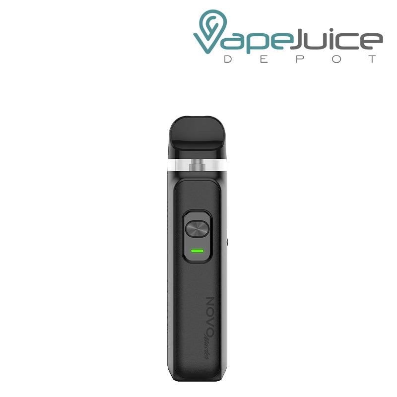 Matte Black SMOK Novo Master Kit with firing button - Vape Juice Depot