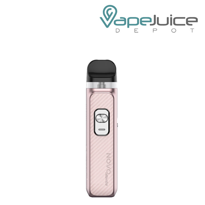 Pale Pink SMOK Novo Master Kit with firing button - Vape Juice Depot