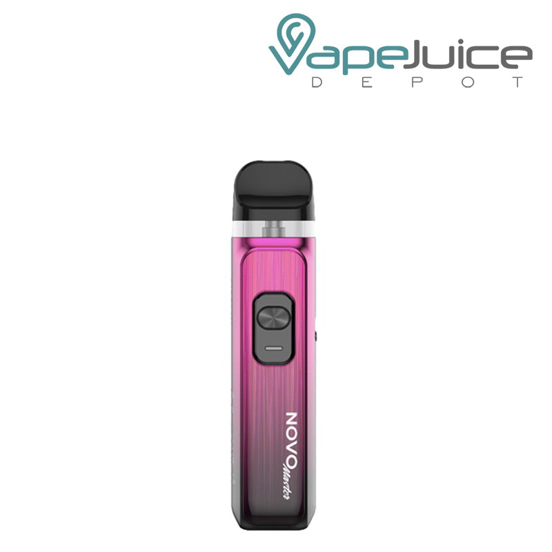 Pink Black SMOK Novo Master Kit with firing button - Vape Juice Depot