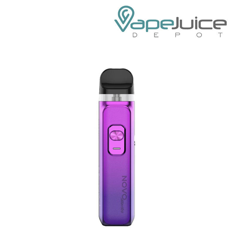 Purple Pink SMOK Novo Master Kit with firing button - Vape Juice Depot