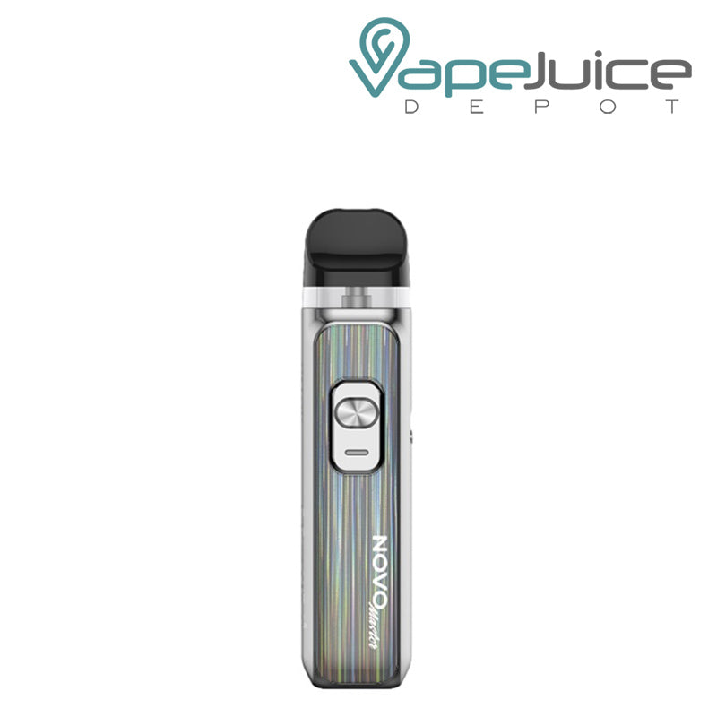 Silver Laser SMOK Novo Master Kit with firing button - Vape Juice Depot