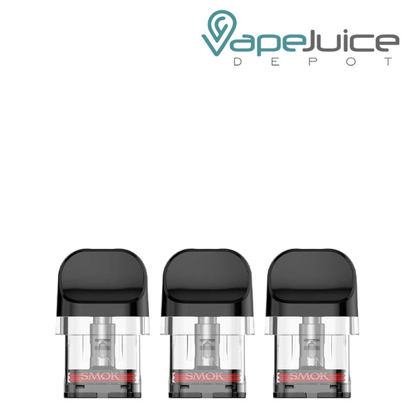 Three Pods of SMOK Novo Pro Replacement Pods - Vape Juice Depot