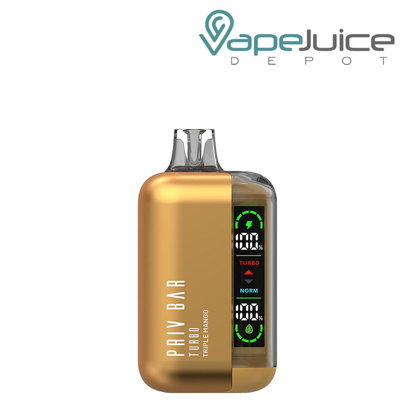 Triple Mango SMOK Priv Bar Turbo 15K Disposable with display screen - Vape Juice Depot