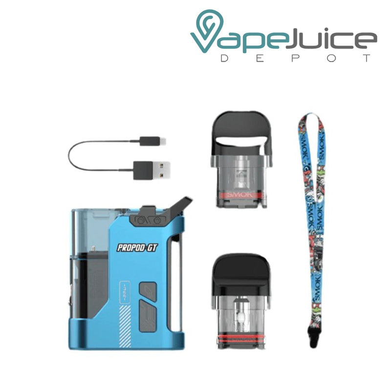 Details of SMOK Propod GT Pod System Kit - Vape Juice Depot