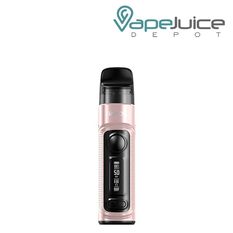 Pink SMOK RPM C Pod Kit with an OLED Screen - Vape Juice Depot