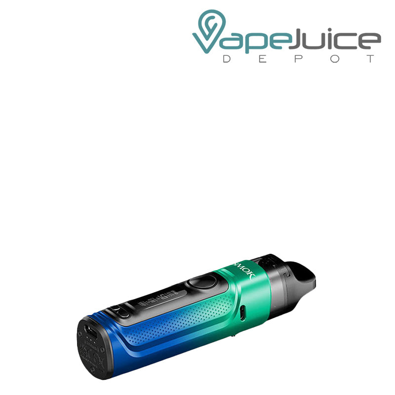 Side view of SMOK RPM C Pod Kit with an OLED Screen - Vape Juice Depot