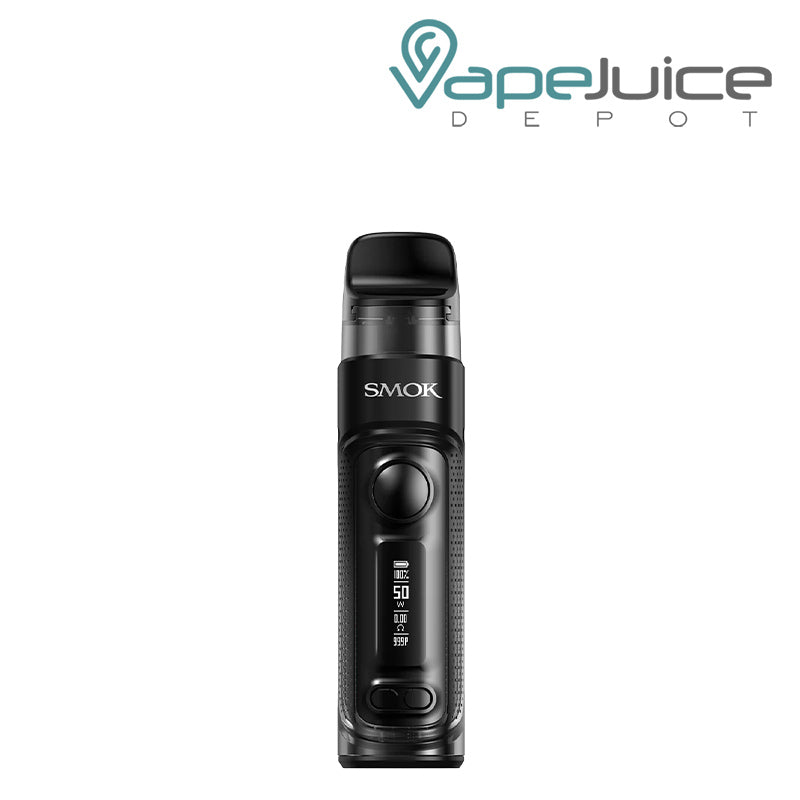 Transparent Black SMOK RPM C Pod Kit with an OLED Screen - Vape Juice Depot