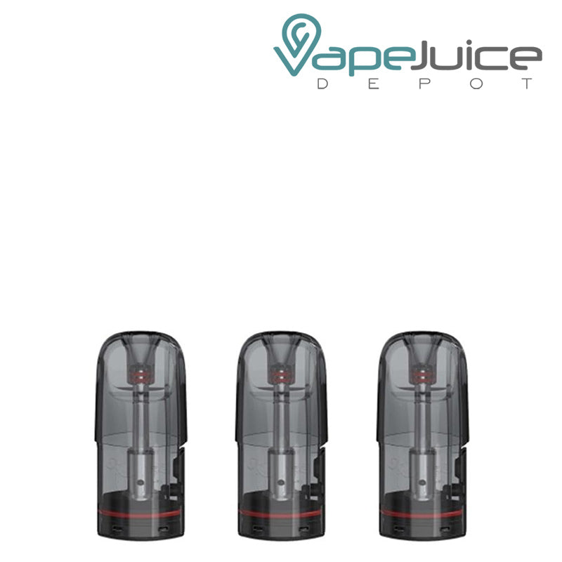 Three Pods of SMOK Solus Replacement Pod - Vape Juice Depot