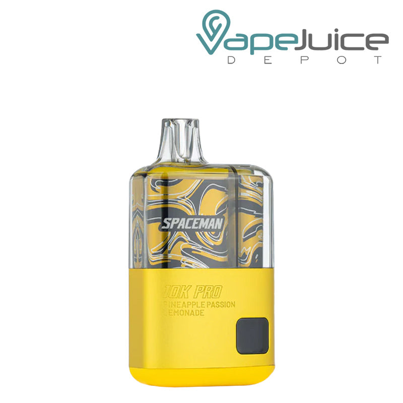 Pineapple Passion Lemonade SMOK Spaceman 10K Pro Disposable with a Display Screen - Vape Juice Depot