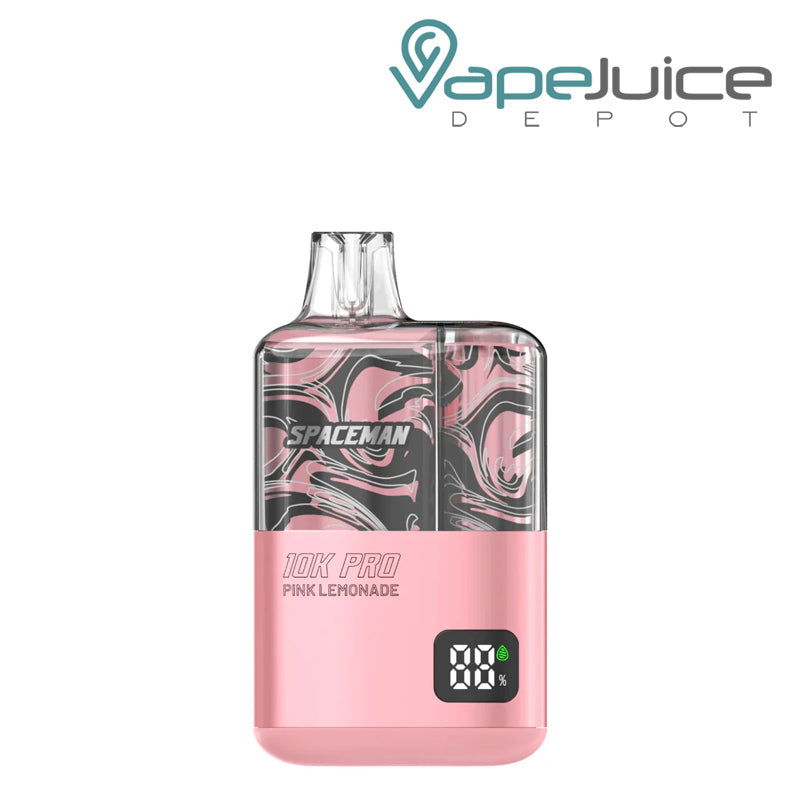 Pink Lemonade SMOK Spaceman 10K Pro Disposable with a Display Screen - Vape Juice Depot