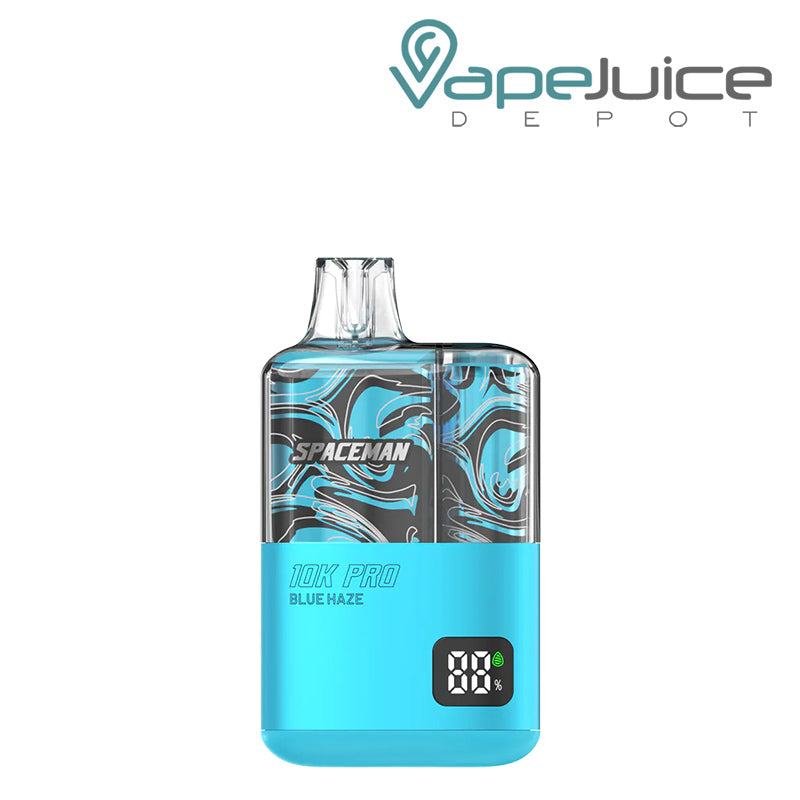 Blue Haze SMOK Spaceman 10K Pro Disposable with a Display Screen - Vape Juice Depot