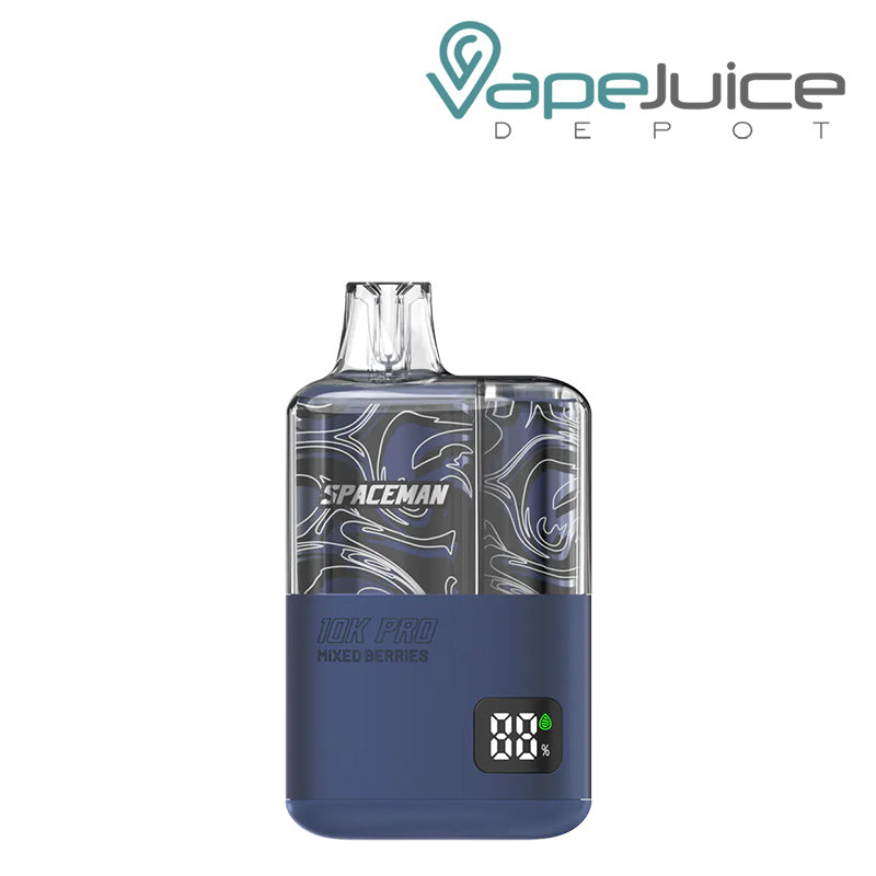 Mixed Berries SMOK Spaceman 10K Pro Disposable with a Display Screen - Vape Juice Depot