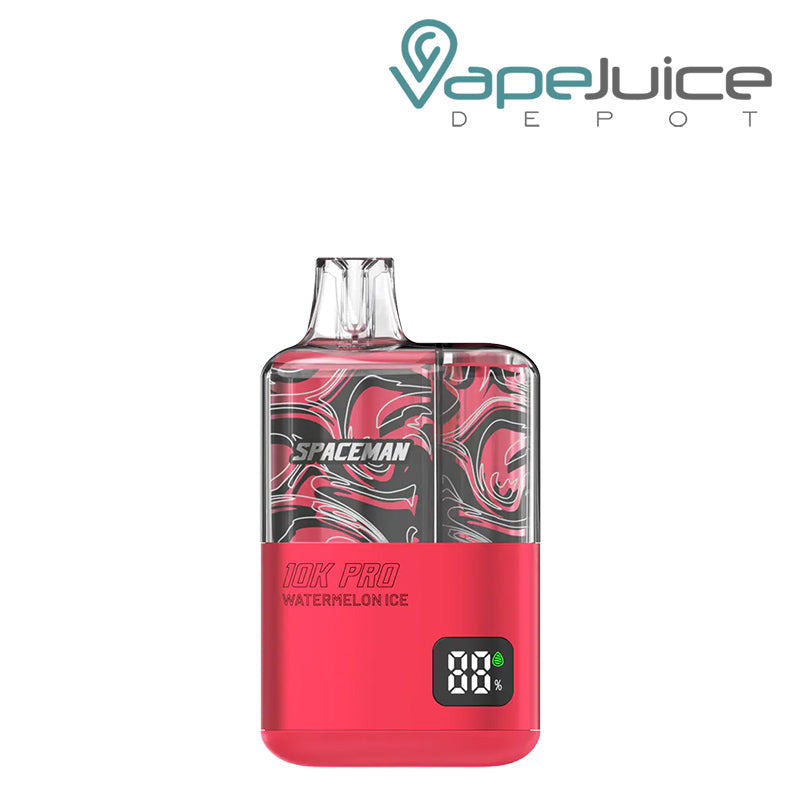 Watermelon Ice SMOK Spaceman 10K Pro Disposable with a Display Screen - Vape Juice Depot