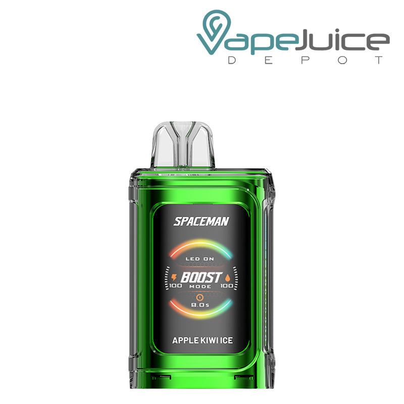 Apple Kiwi Ice SMOK Spaceman Prism 20K Disposable with display screen - Vape Juice Depot