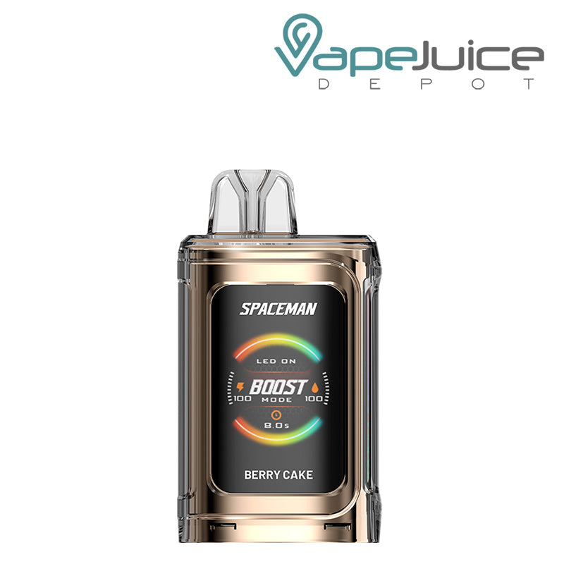 Berry Cake SMOK Spaceman Prism 20K Disposable with display screen - Vape Juice Depot