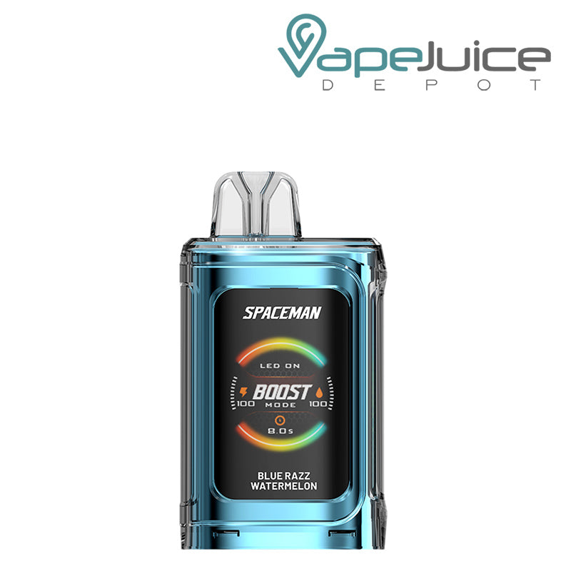 Blue Razz Watermelon SMOK Spaceman Prism 20K Disposable with display screen - Vape Juice Depot