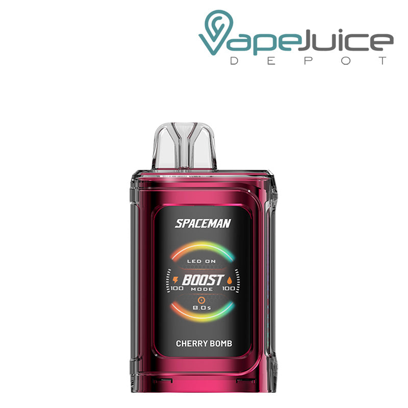 Cherry Bomb SMOK Spaceman Prism 20K Disposable with display screen - Vape Juice Depot