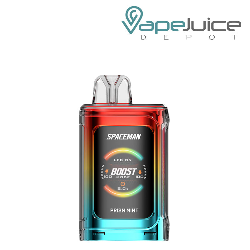 Prism Mint SMOK Spaceman Prism 20K Disposable with display screen - Vape Juice Depot