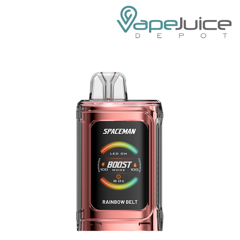 Rainbow Belt SMOK Spaceman Prism 20K Disposable with display screen - Vape Juice Depot