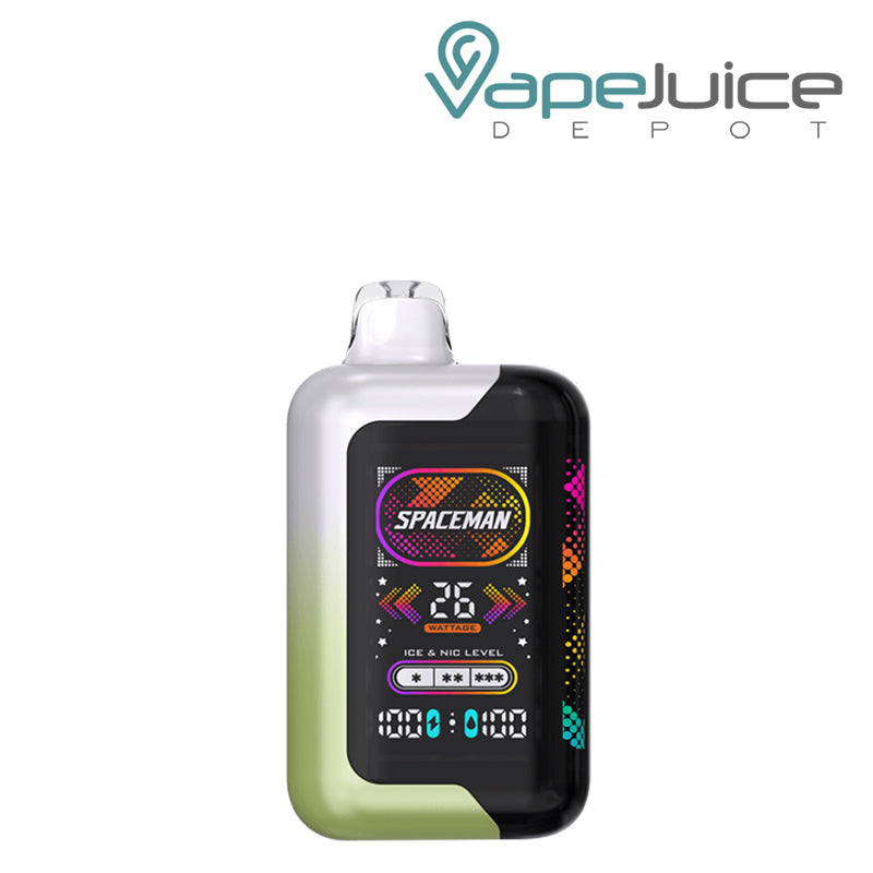 White Grape Ice SMOK Spaceman SP40000 Disposable - Vape Juice Depot