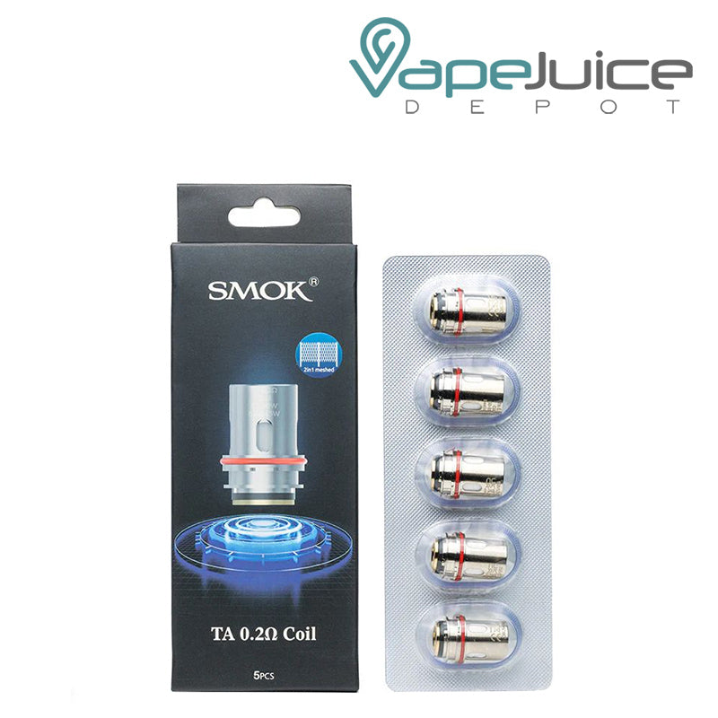 SMOK TA Replacement Coils $14.98 SMOK TA Replacement Coils $14.98