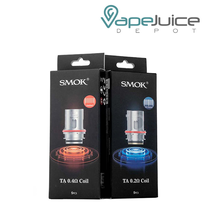 Two Box of SMOK TA Replacement Coils - Vape Juice Depot