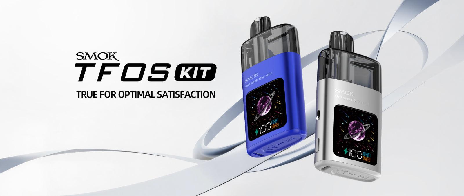 SMOK TFOS Pod Kit