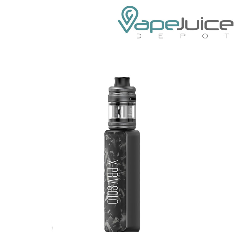 Black Shell SMOK X-PRIV Solo Kit - Vape Juice Depot