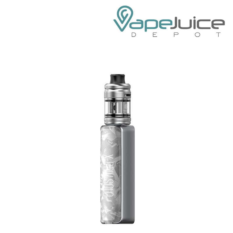 White Shell SMOK X-PRIV Solo Kit - Vape Juice Depot