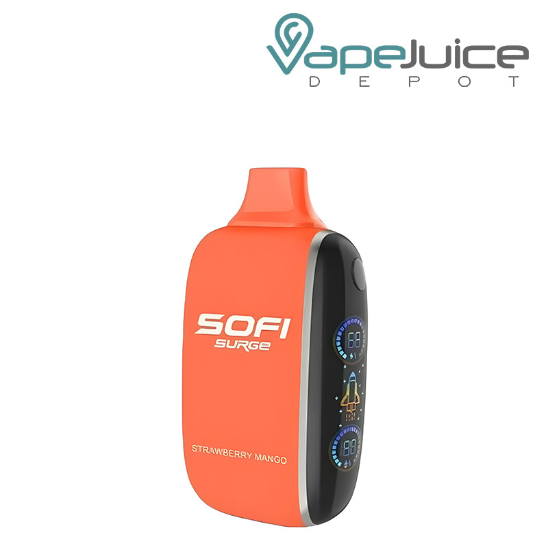 Strawberry Mango SOFI Surge 25000 Disposable with Battery Indicator and Firing Button - Vape Juice Depot