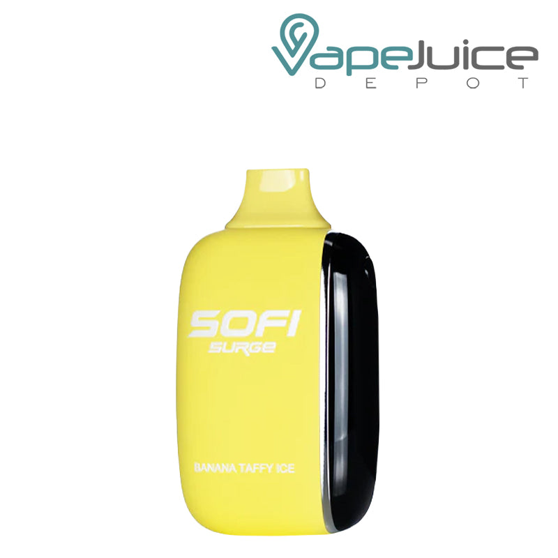 Banana Taffy Ice SOFI Surge 25000 Zero Nicotine Disposable with Indicator Battery and Firing Button - Vape Juice Depot