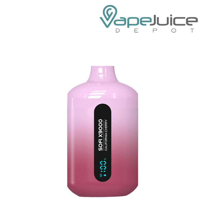 California Cherry SOFI X9000 Disposable - Vape Juice Depot