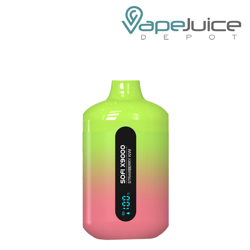 Strawberry Kiwi SOFI X9000 Disposable - Vape Juice Depot