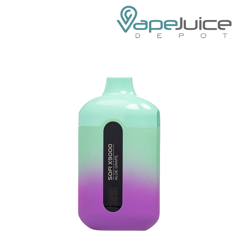 Aloe Grape SOFI X9000 Disposable - Vape Juice Depot