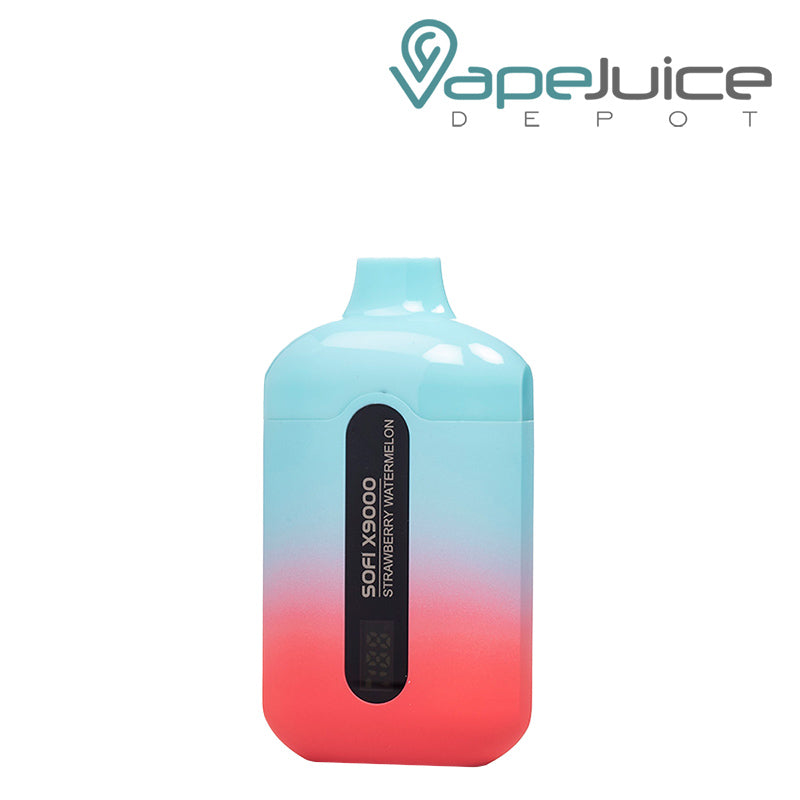 Strawberry Watermelon SOFI X9000 Disposable - Vape Juice Depot