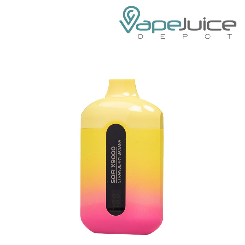 Strawberry Banana SOFI X9000 Disposable - Vape Juice Depot