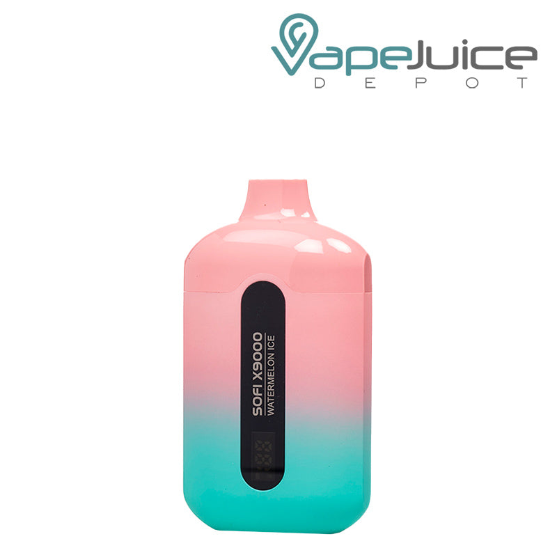 Watermelon Ice SOFI X9000 Disposable - Vape Juice Depot