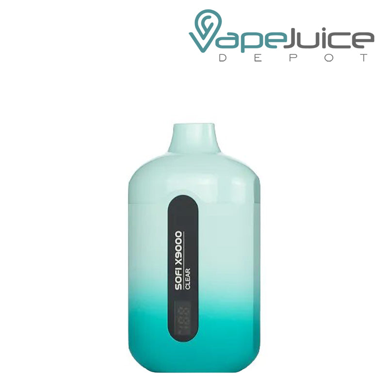 Clear SOFI X9000 Zero Nicotine Disposable - Vape Juice Depot