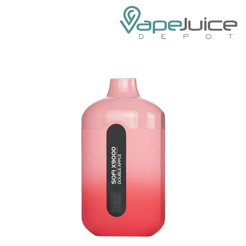 Double Apple SOFI X9000 Zero Nicotine Disposable - Vape Juice Depot