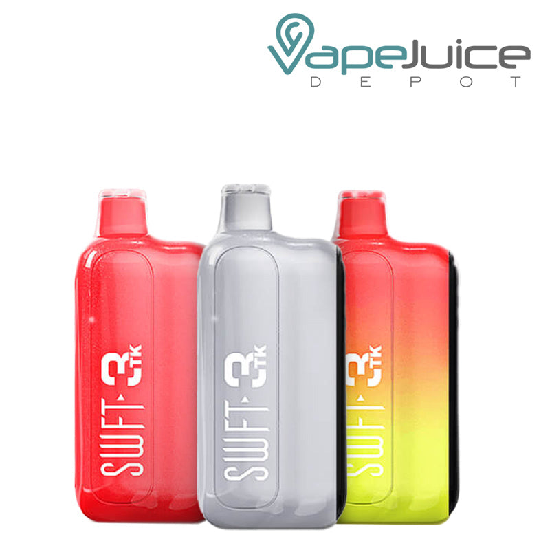 Three Flavors of SWFT 3TK 40K Disposable - Vape Juice Depot