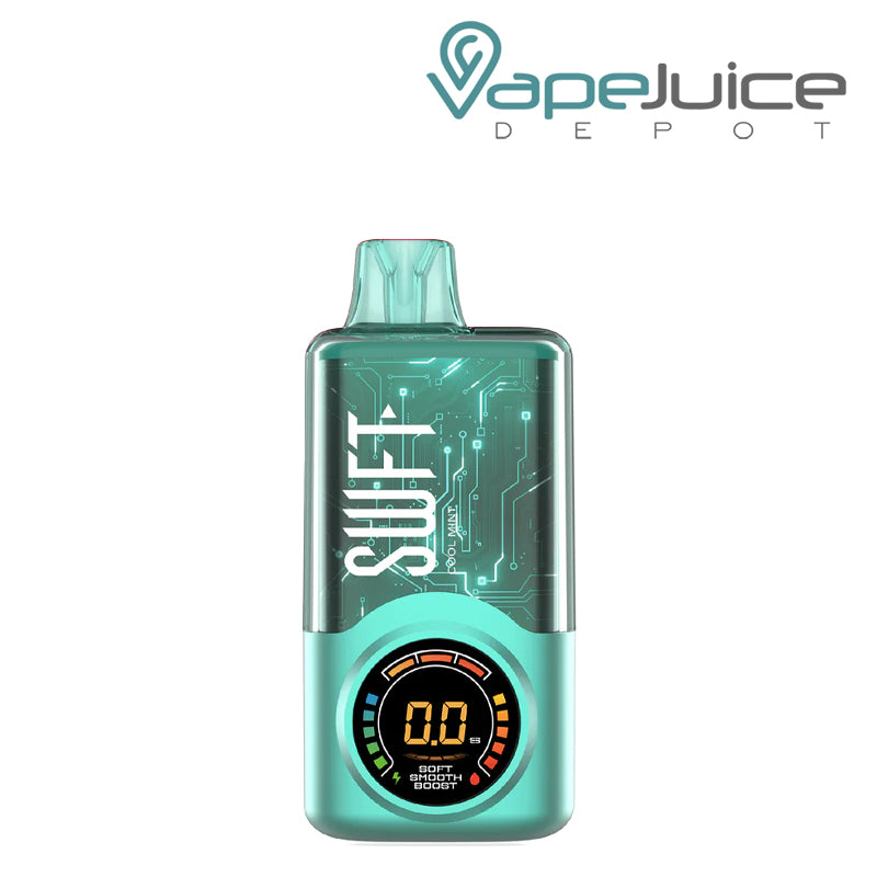 Cool Mint SWFT Meta 30K Disposable with its display screen - Vape Juice Depot