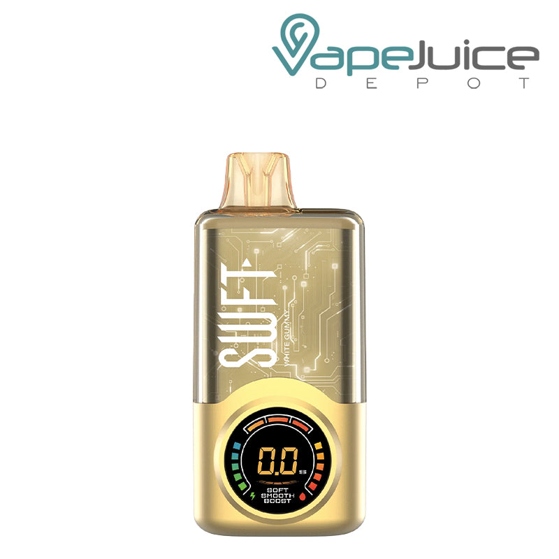 Whit Gummy SWFT Meta 30K Disposable with its display screen - Vape Juice Depot