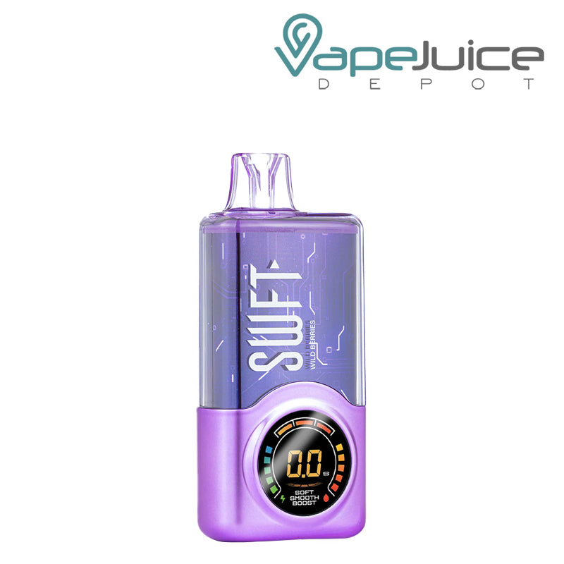 Wild Berries Ice SWFT Meta 30K Disposable with its display screen - Vape Juice Depot