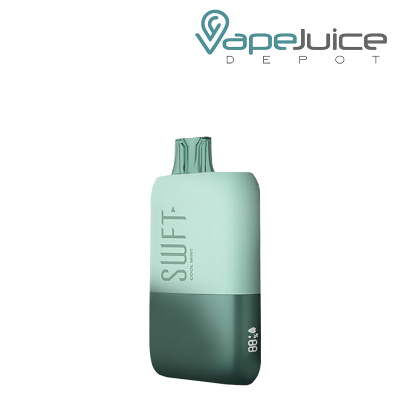 Cool Mint SWFT iCON Smart Disposable - Vape Juice Depot