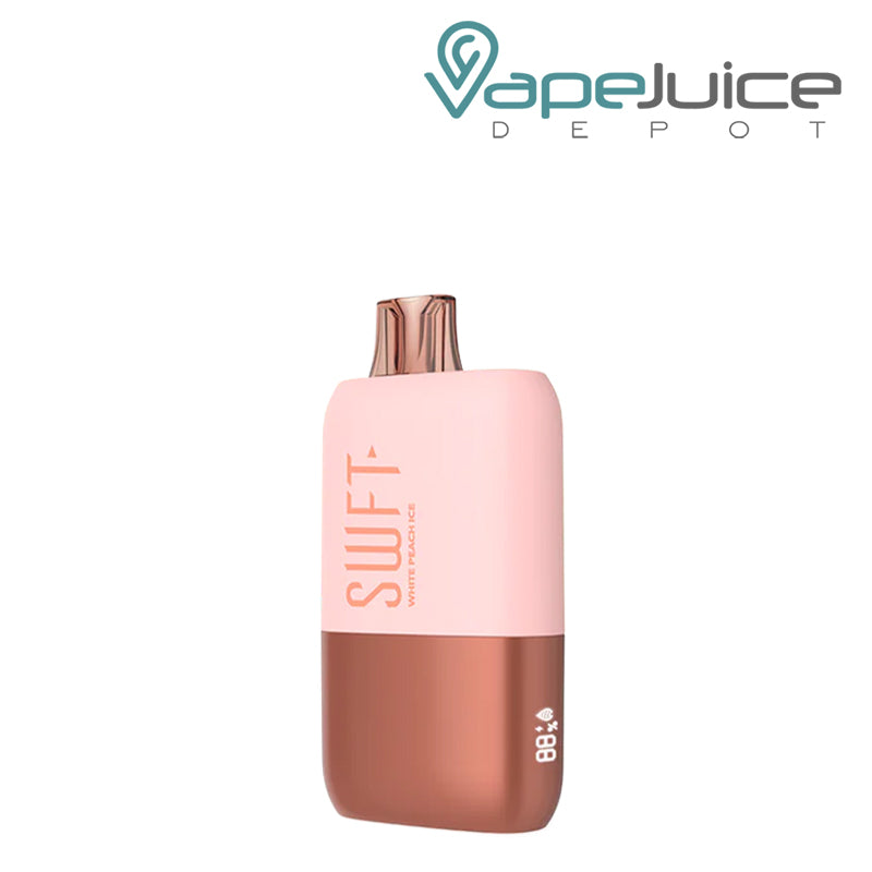 White Peach Ice SWFT iCON Smart Disposable - Vape Juice Depot