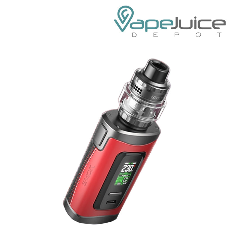 Front side of SMOK Morph 3 Kit with TFT Screen - Vape Juice Depot