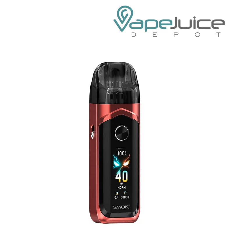 Peach Pink SMOK Nord 6 Pod System Kit with display screen - Vape Juice Depot